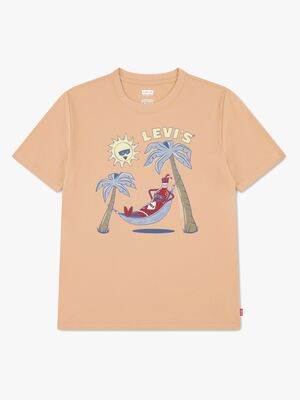 Levi's LVB Hot Sauce T-shirt, Peachbloom