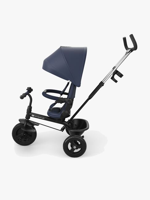 Kinderkraft Trehjuling Aston 2 Plus, Blå