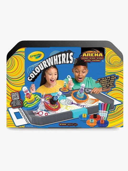 Crayola Colourwhirls Arena Barnspel