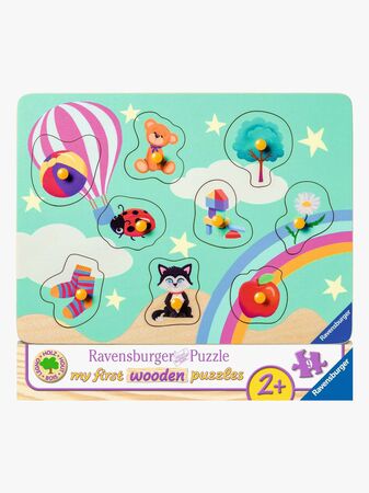 Ravensburger My First Things Knoppussel 9 Bitar