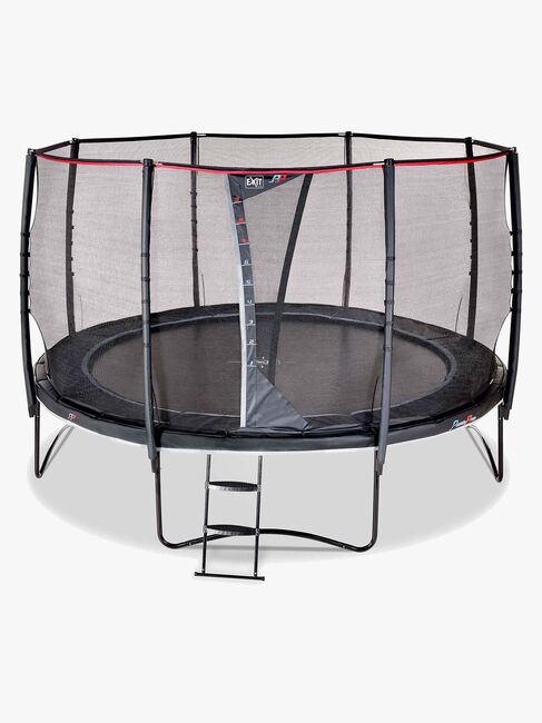 EXIT PeakPro Studsmatta Ø427 cm, Svart