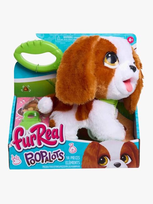 Fur Real Poop-A-Lots Interaktiv Leksak King Charles Spaniel