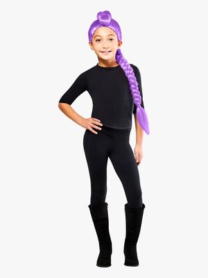 Rubies K-Pop Demon Hunters Peruk Rumi