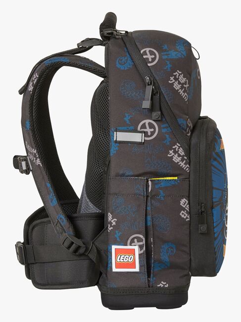 LEGO® NINJAGO® Arin Ryggsäck 20L, Svart/Blå