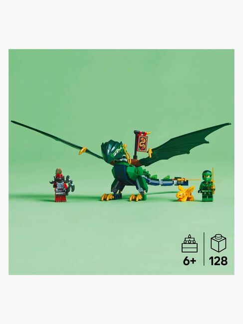 LEGO Ninjago 71829 Lloyds gröna skogsdrake