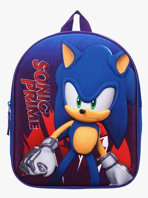Sonic Prime 3D Ryggsäck Simply Special, Blå