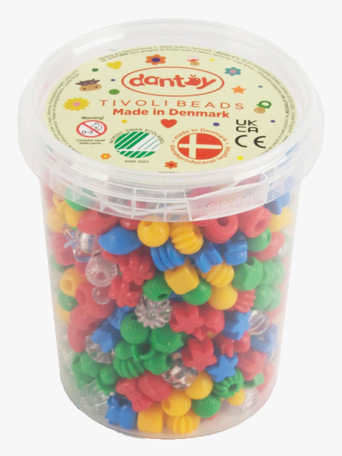 Dantoy Classic Tivoli Pärlor Large 520 st