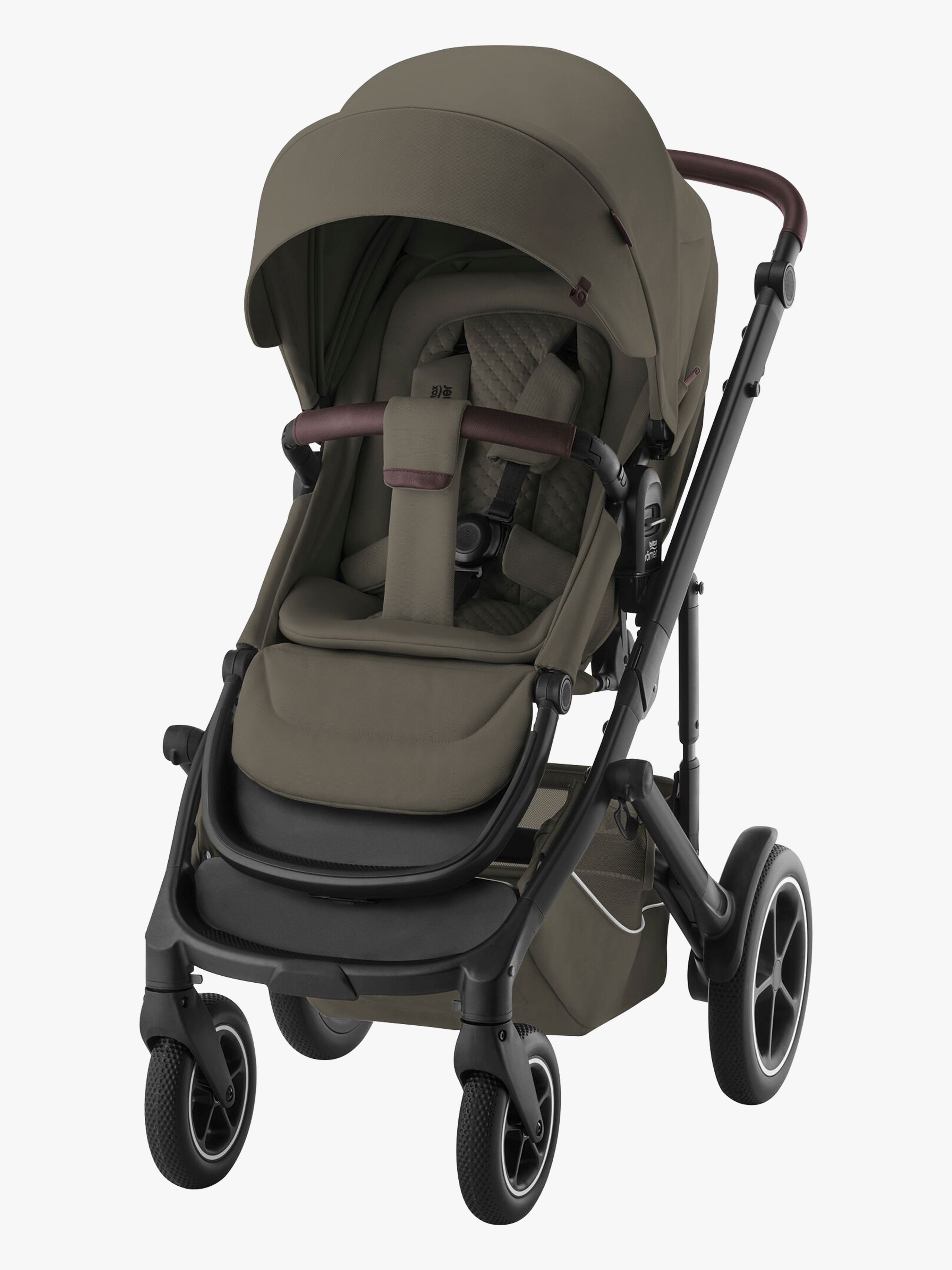 Britax Römer SMILE 5Z Sittvagn, Urban Olive Lux - Bäst i test