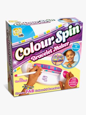 Fab Lab Armbandsmaskin Colour Spin