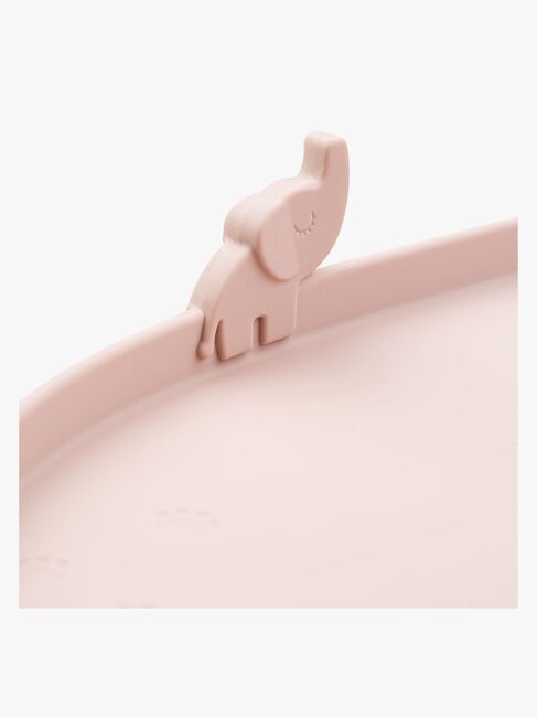 Done By Deer Elphee Bordsunderlägg med Kant Silikon, Powder