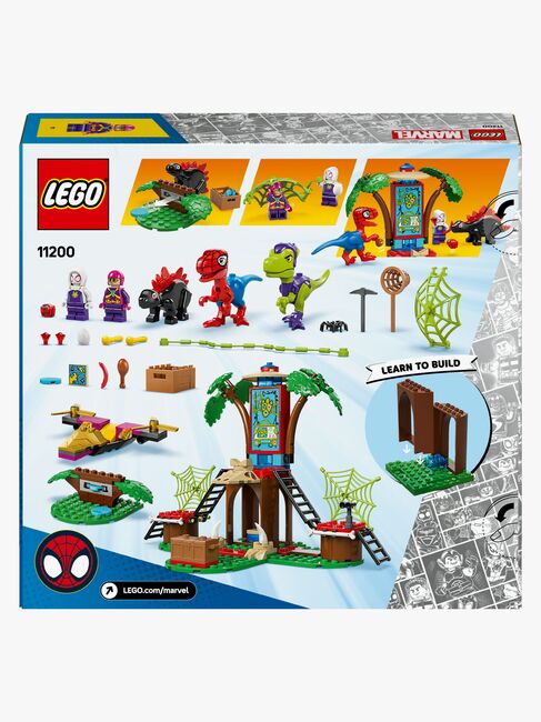LEGO Spidey 11200 Spideys och Gobbys raptorstrid vid trädkojan