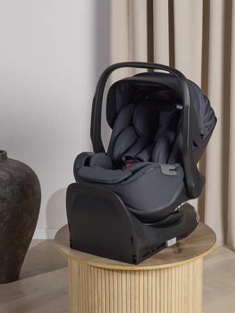 Beemoo Revolve i-Size Babyskydd inkl. Bas, Anthracite