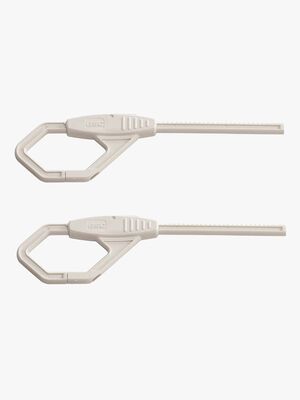 BabyDan Doppeltes Schrankschloss, 2er-Pack
