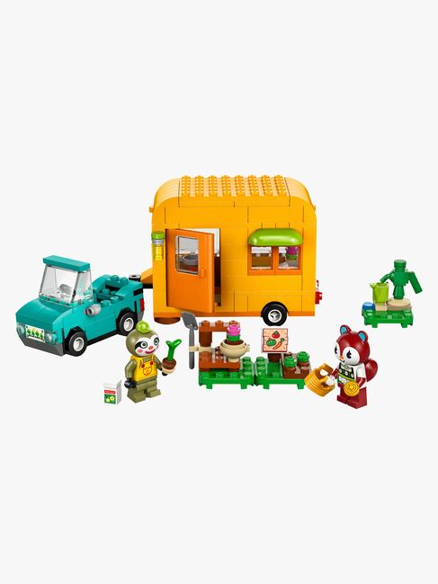 LEGO Animal Crossing 77054 Leif med husvagn och trädgårdsbutik