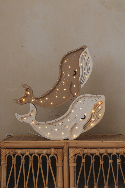 Little Lights Lampa Val, Cinnamon Brown