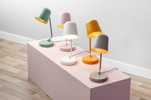 PresentTime Encantar Bordslampa, Ochre Yellow