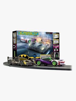 Scalextric Bilbana Superslot Spark Plug Batman Vs Joker 1:32