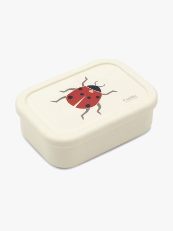 Vanilla Copenhagen Silikon Matlåda, Ladybug