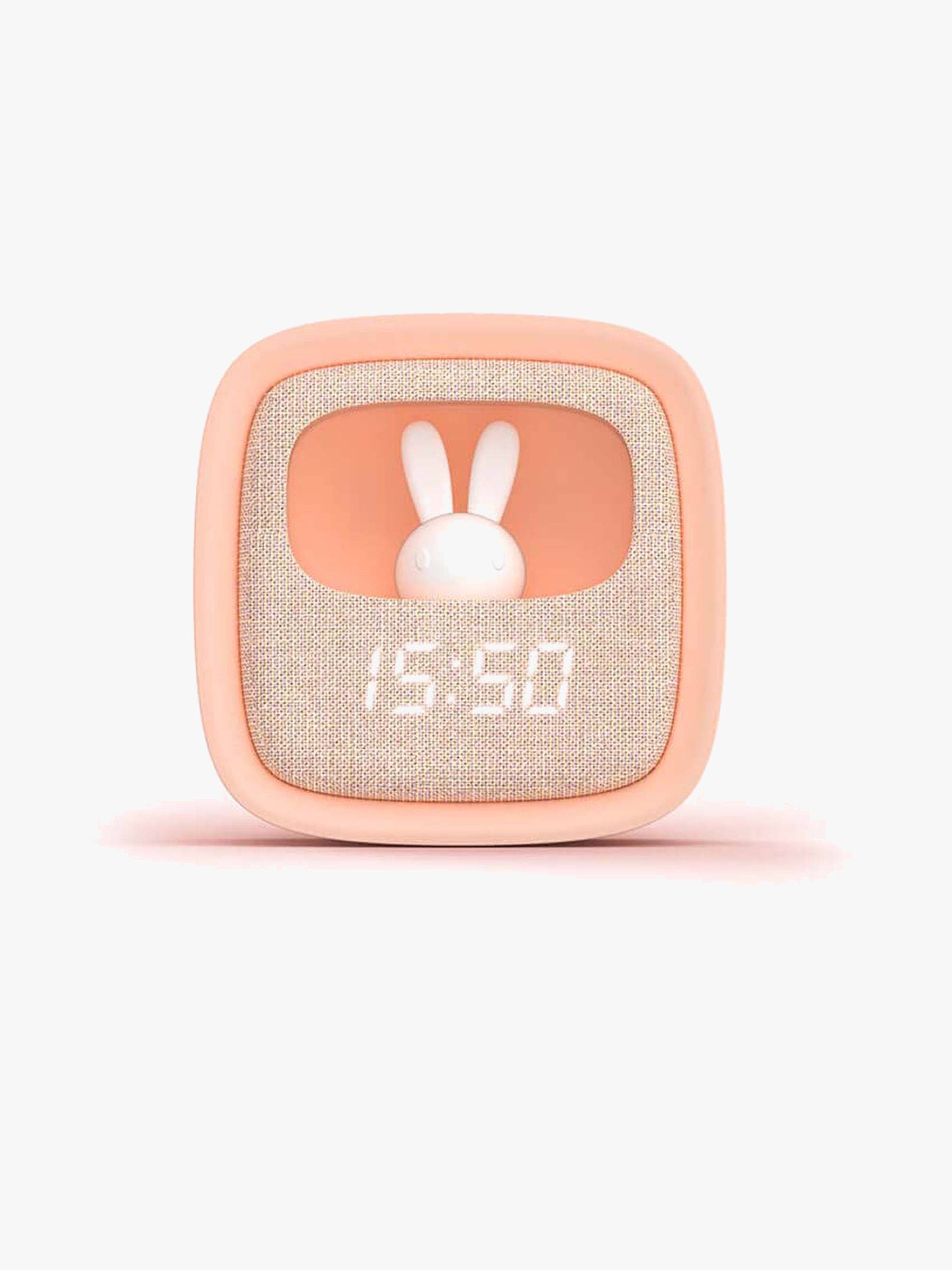 MOB Väckarklocka med Ljus Billy Clock, Rosa