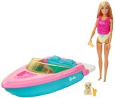 Barbie Docka Med Båt