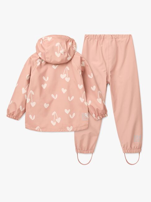 LIEWOOD Pedia Regnställ, Sweetshearts/Pale Tuscany