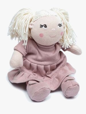 Smallstuff Puppe Spieluhr, Rose
