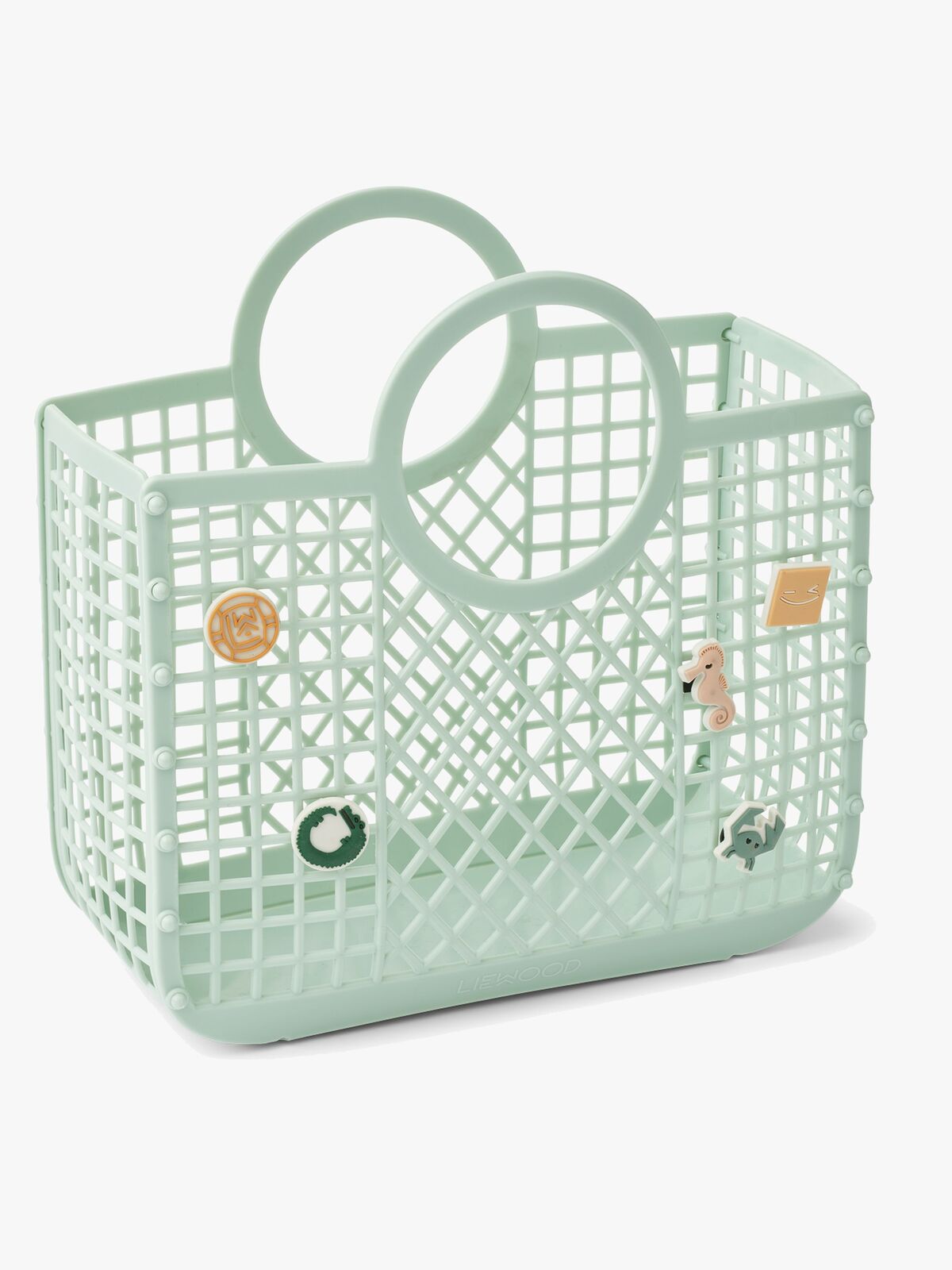 LIEWOOD Samantha Korg med Berlocker, Light Peppermint