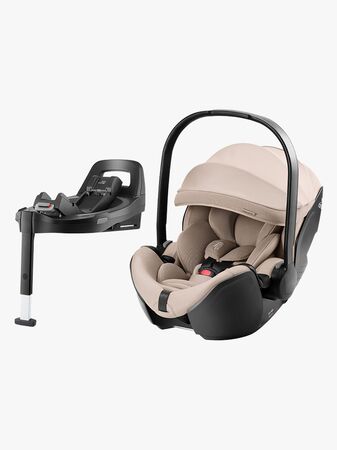 Britax Römer Baby-Safe Pro Babyskydd inkl. Vario Bas 5Z, Teak