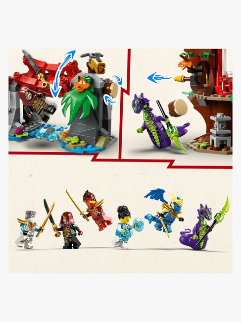 LEGO Ninjago 71857 Ninjornas fordonsstrid vid trädkojan