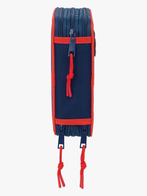 Marvel Spider-Man  Fyllt Trippelpennfodral 37 Delar, Blå