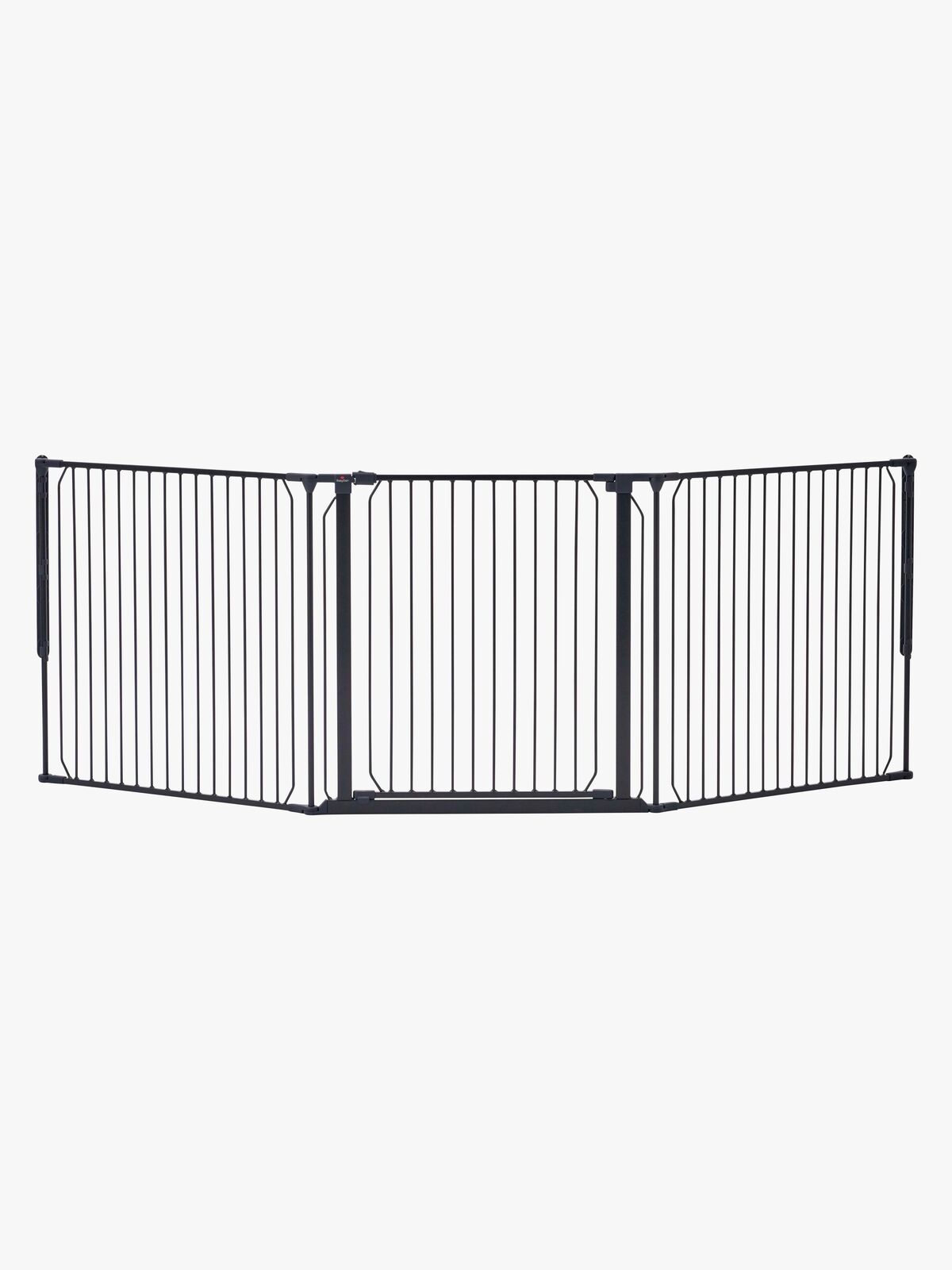 BabyDan CombiFit L Skruvgrind 90-223 cm, Svart