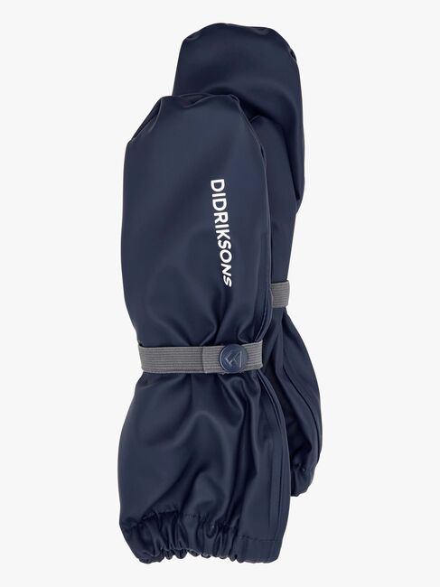 Didriksons Pileglove Fodrade Regnvantar, Navy
