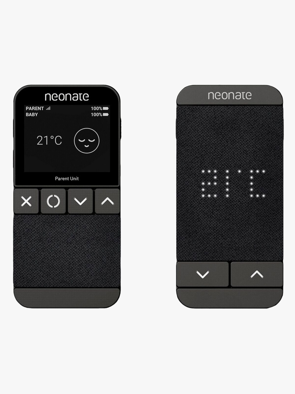 Neonate N65-NA Audio V2 Babyvakt, Black