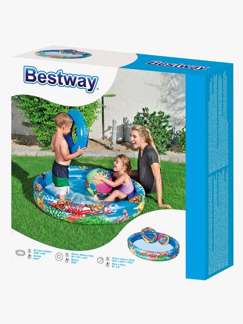 Bestway Barnpool-set 120