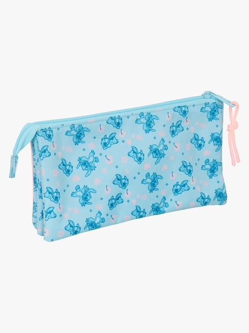 Disney Stitch Trippelpennfodral, Ohana