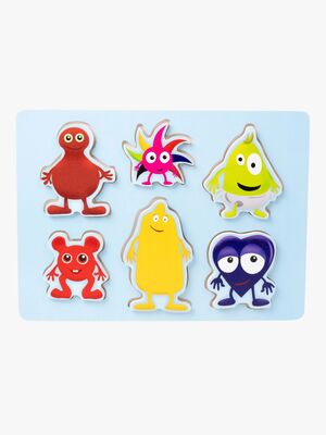 Babblarna Formpuslespil 6 Figurer