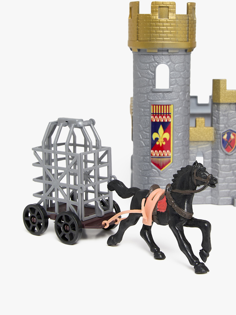 Cloudberry Castle Svarta Seglets Piratskepp Borg & Figurer