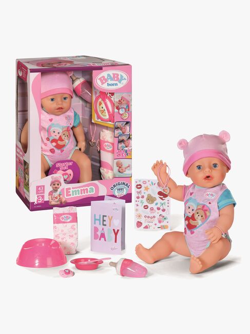 Baby Born Docka Startset Emma 43 cm