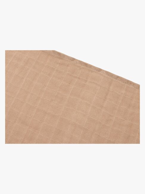 Jollein Muslinfilt 4-Pack, Biscuit/Ivory