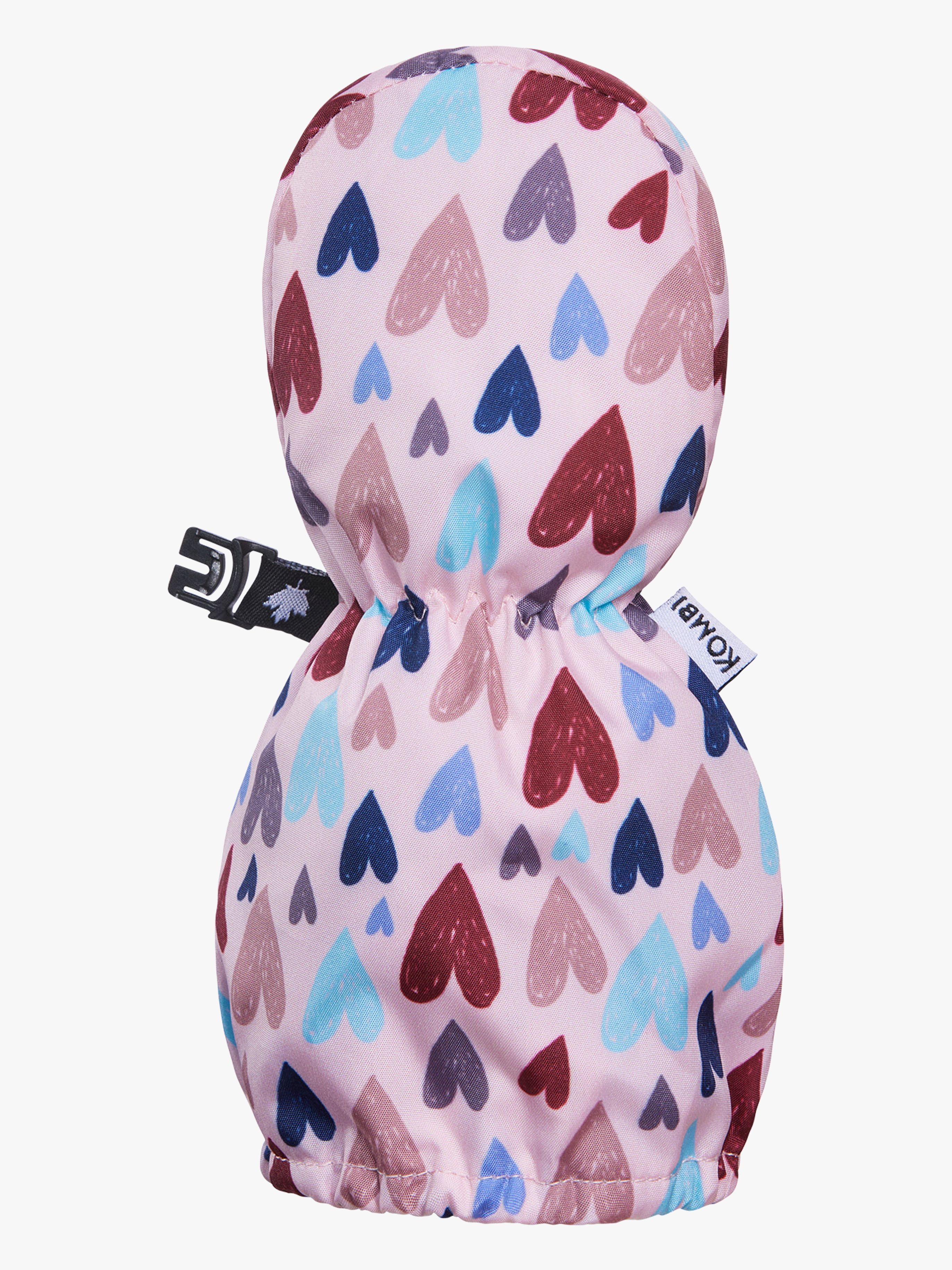 Kombi Baby Bear Vantar, Doodle Hearts, XS