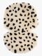 BINIBAMBA Sittdyna Fårskinn, Leopard Peanut