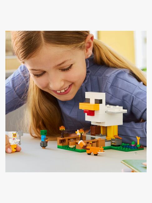 LEGO Minecraft 21585 Hönsgård
