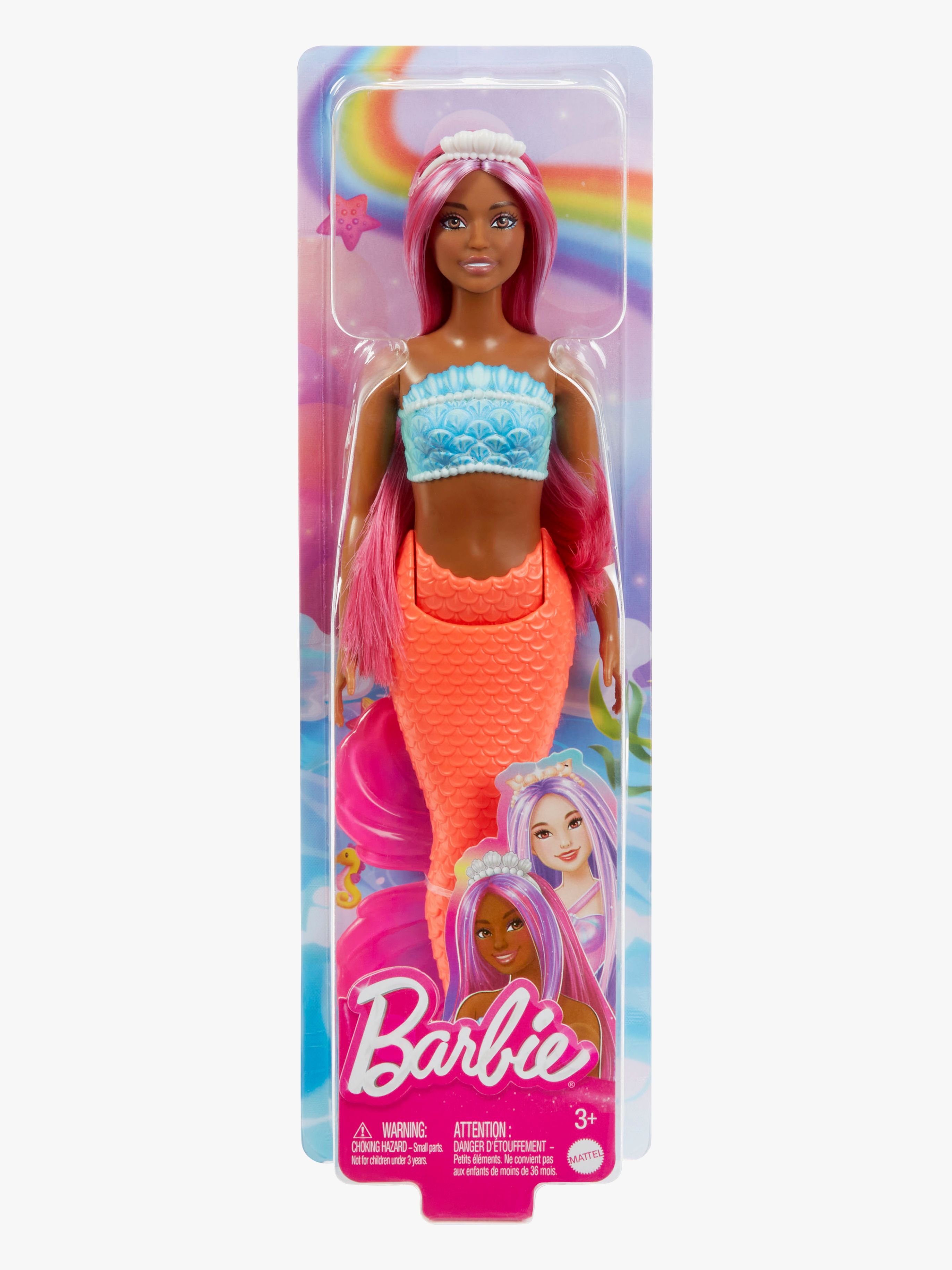 Barbie Core Sjöjungfru Docka