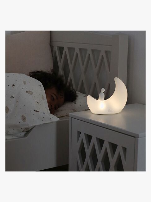 Cam Cam Copenhagen Måne Nattlampa, Off White