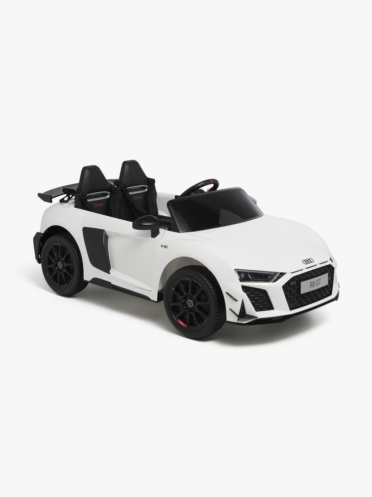 Audi R8 GT Elbil, Vit