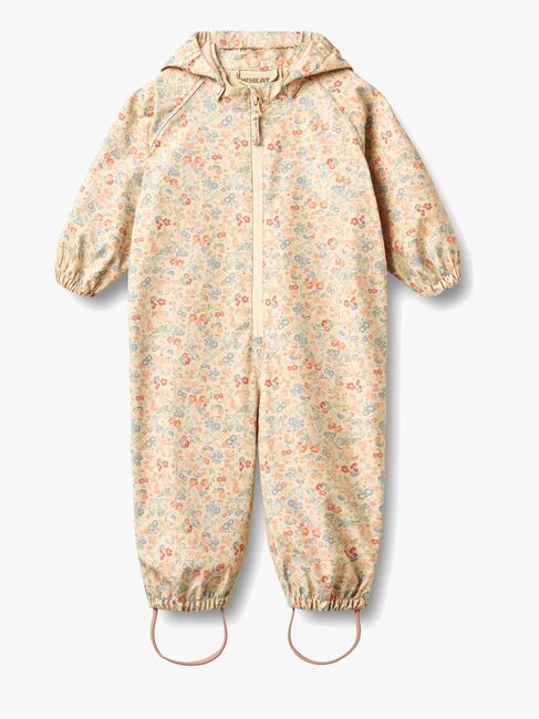 Wheat Mika Regnoverall, Flowers and Seashells