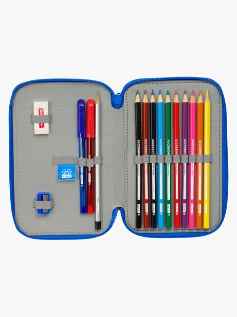 Toy Story  Fyllt Dubbelpennfodral 29 Delar, Good Vibes