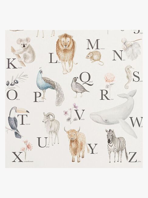 Cam Cam Copenhagen Alfabet Poster, Engelska