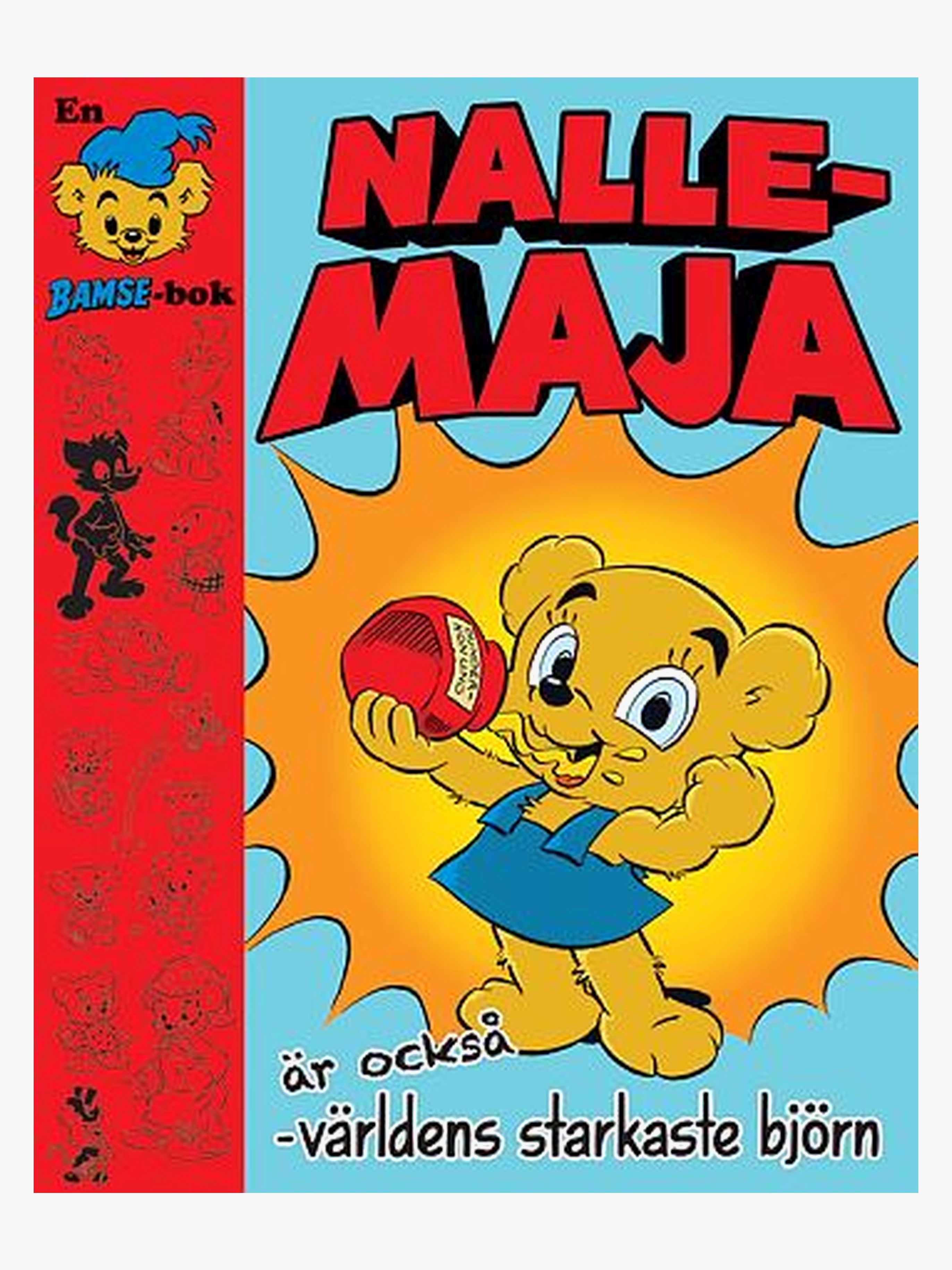 Kärnan Barnbok Bamse och Nallemaja