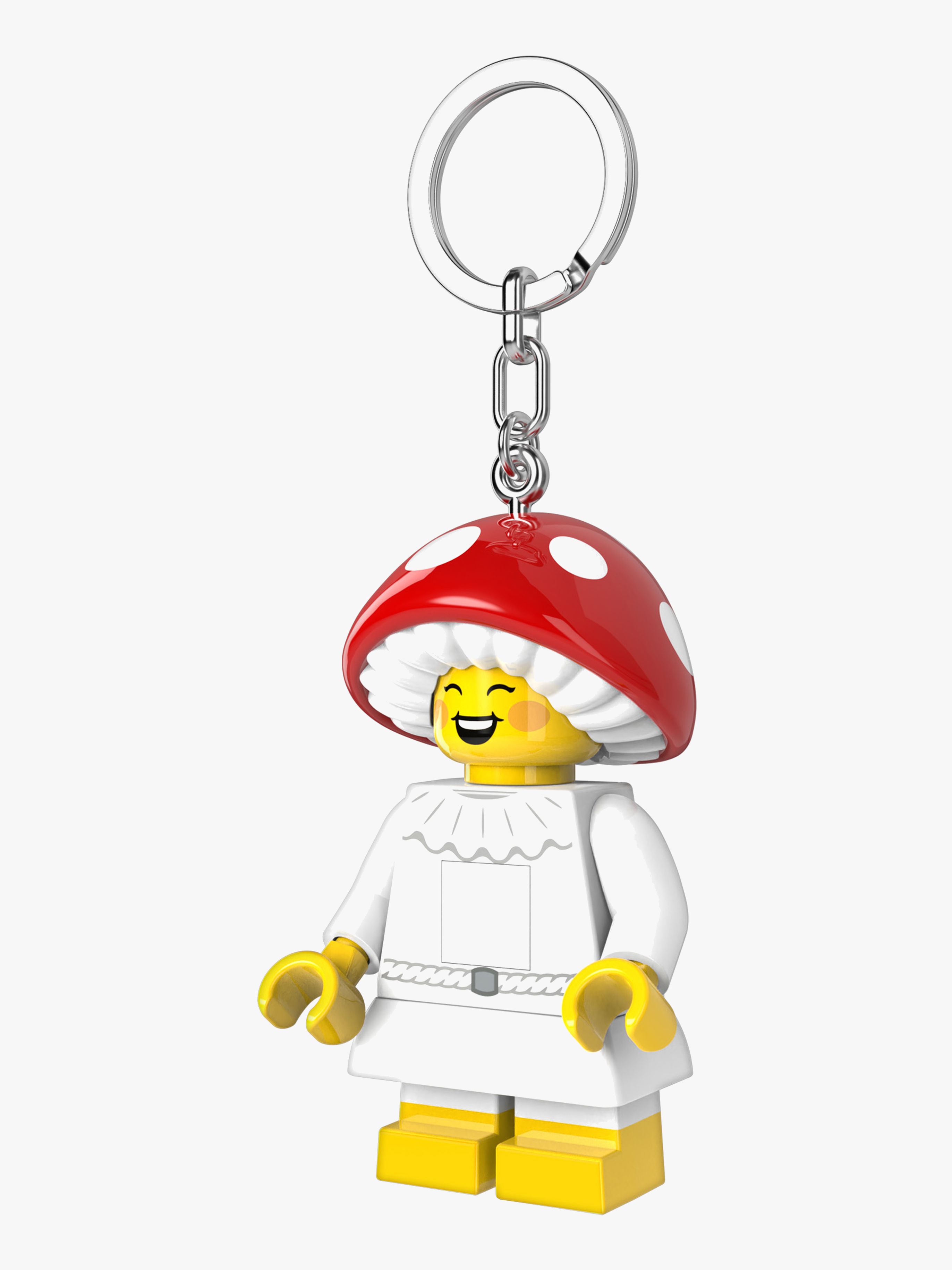 LEGO Minifigures™ Mushroom Sprite Nyckelring med LED-ljus